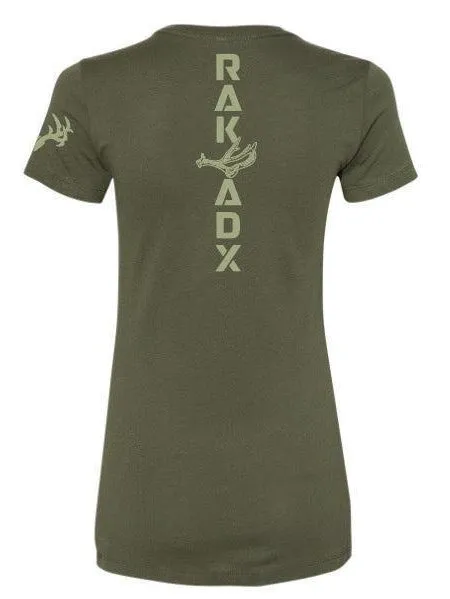 Womens Ponderosa Muley Shed Tee - Clearance